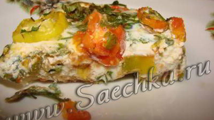 Рецепт запеканки из тыквы