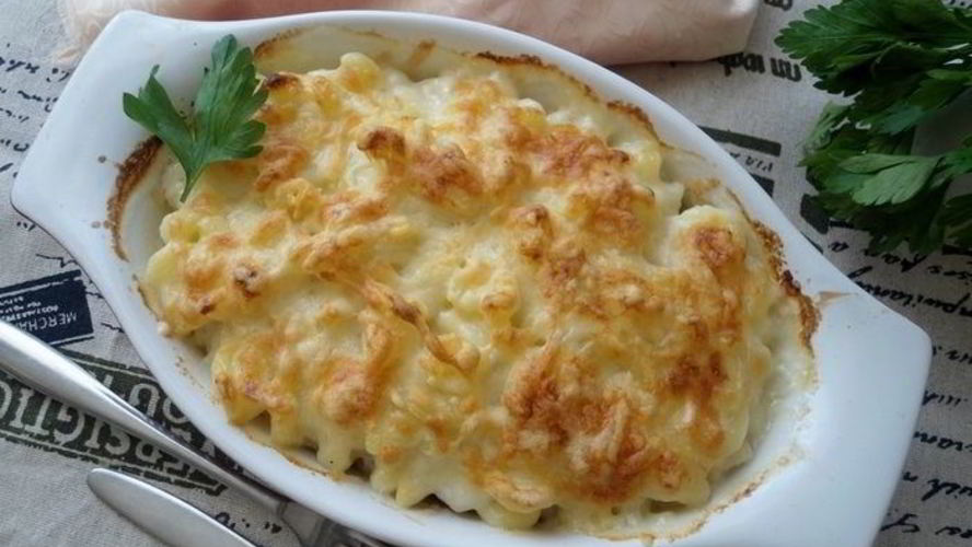Рецепт запеканки макчиз с курицей
