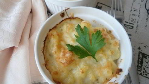 запеканка макчиз с курицей