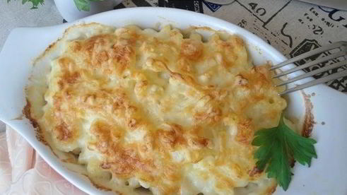 запеканка макчиз с курицей