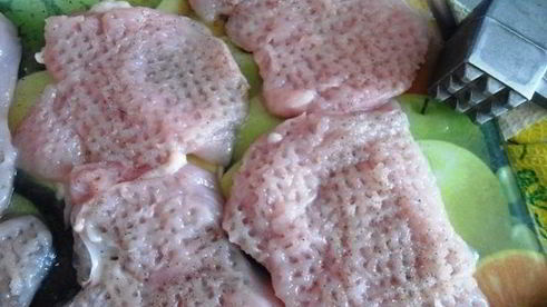 запеканка макчиз с курицей