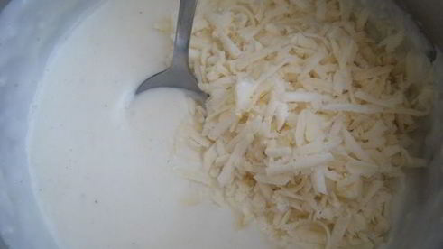 запеканка макчиз с курицей