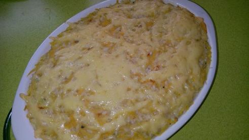 запеканка мексиканская тыква