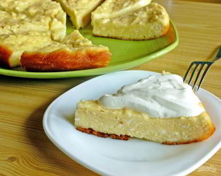 Запеканка на сковородке