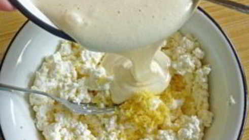 запеканка на сковородке