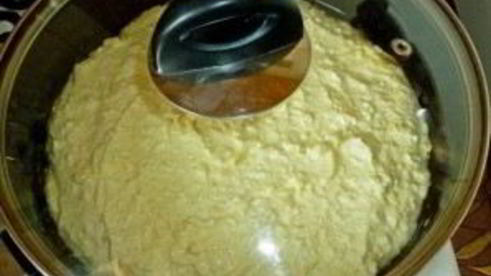 запеканка на сковородке