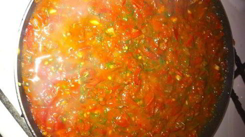 запеканка с баклажаном