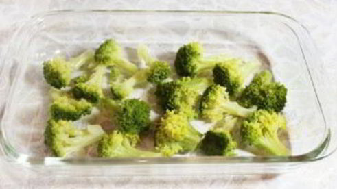 запеканка с грибами и брокколи