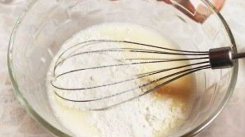 запеканка с грибами и брокколи