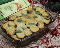 Запеканка с грибами