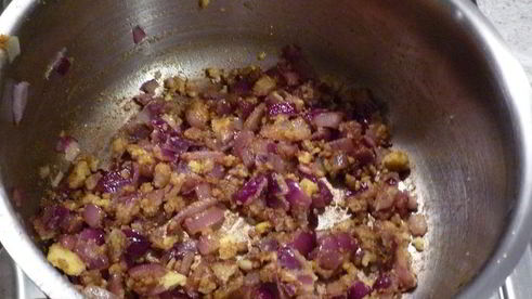 запеканка с индейкой и ананасами по-гавайски