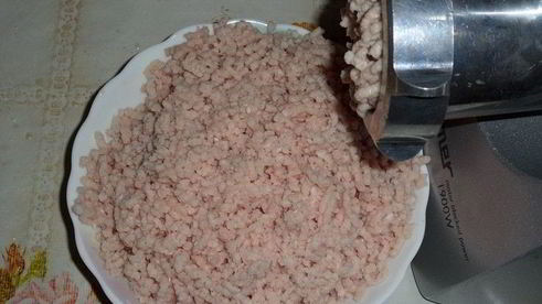 запеканка с картофелем, курицей и грибами