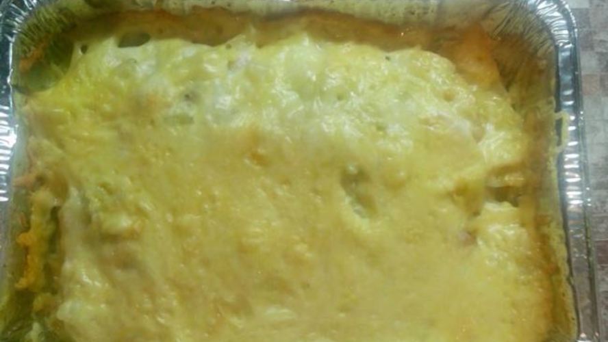 Рецепт запеканки с курицей и картошкой