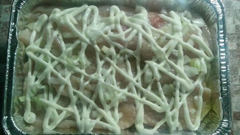 запеканка с курицей и картошкой