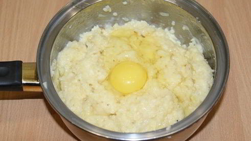 запеканка с кускусом и сыром