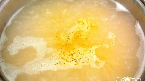 запеканка с печенью и бурым рисом