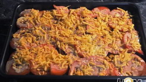 запеканка с печенью и бурым рисом