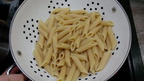 запеканка с тыквой, пастой и шпинатом