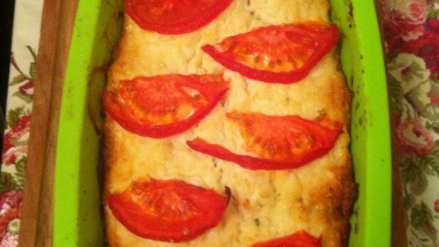 Рецепт запеканки с зеленью