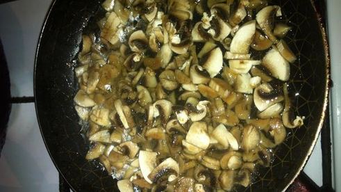 запеканка с зеленью