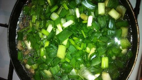 запеканка с зеленью