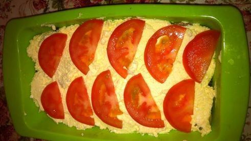 запеканка с зеленью