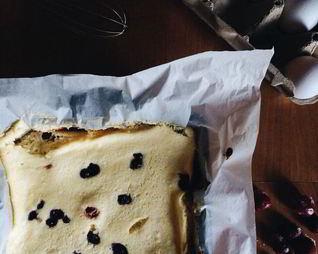 Запеканка творожная нежная