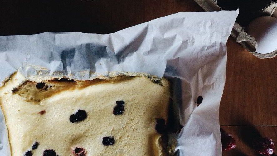 Рецепт запеканки творожной нежной