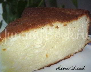 Запеканка творожная