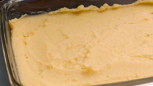 знакомая картофельная запеканка с мясом