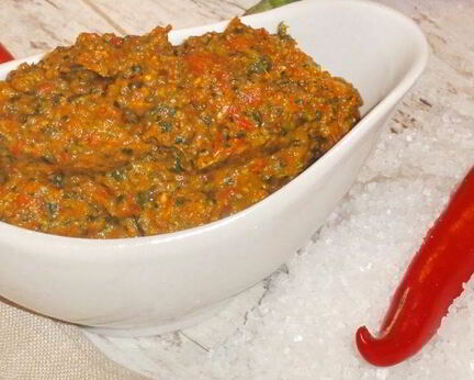 Абхазская аджика