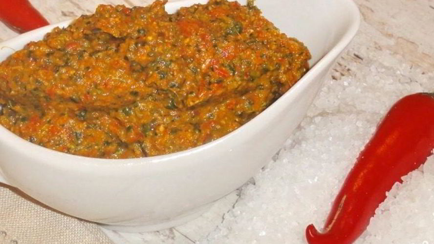 Рецепт абхазской аджики