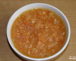 Аджика из кабачков острая на зиму