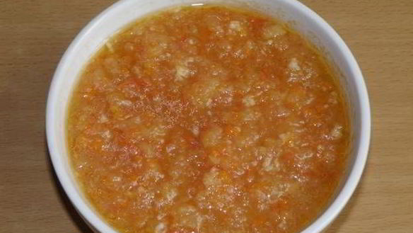 Рецепт Аджики из кабачков острая на зиму