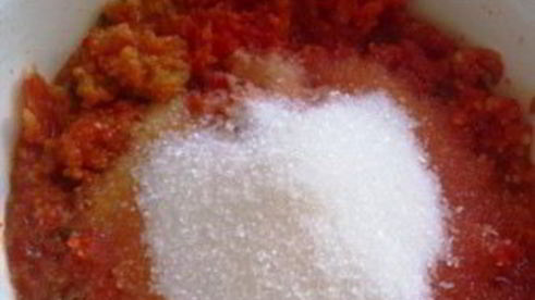 аджика из красной смородины на зиму