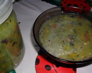 Аджика из крыжовника на зиму