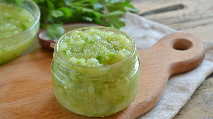 Рецепт аджики из перца