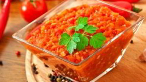 аджика из помидоров без чеснока