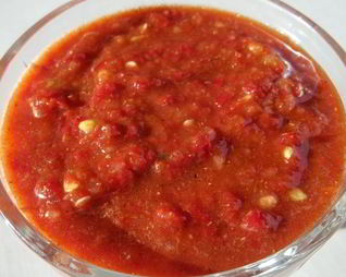 Аджика из помидоров