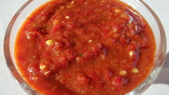 Рецепт Аджики из помидоров