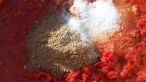 аджика из помидоров