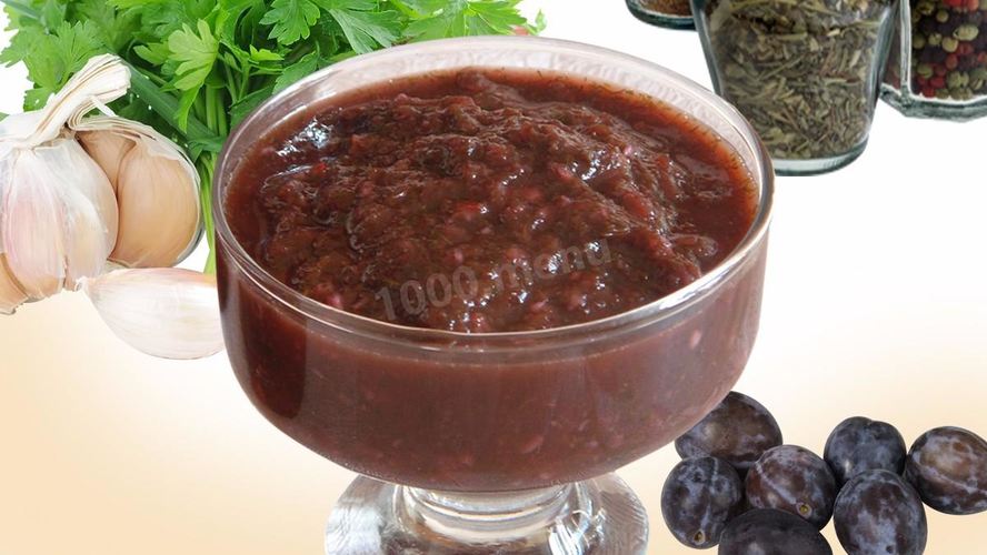 Рецепт аджики из слив классическая