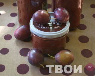 Аджика из слив