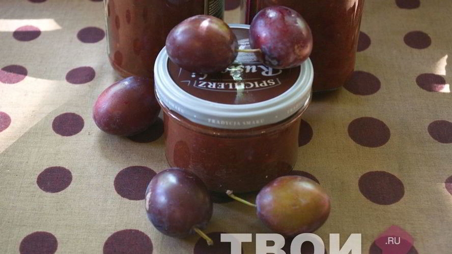 Рецепт аджики из слив