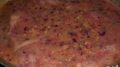 аджика из слив