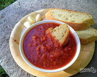 Аджика из томатной пасты