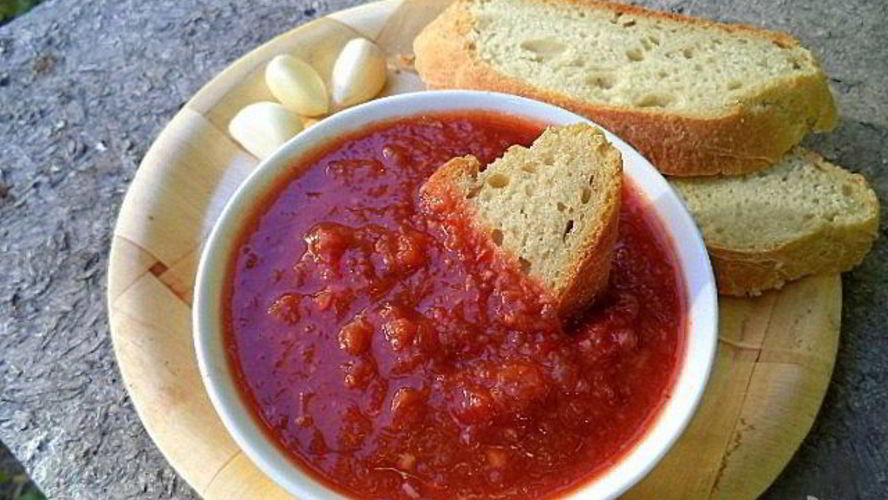 Рецепт аджики из томатной пасты