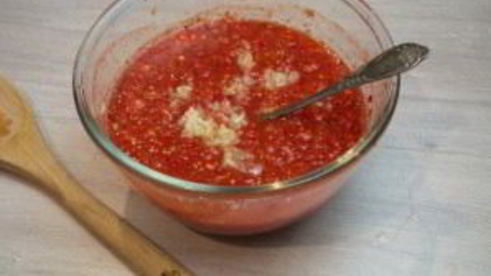 аджика на зиму без яблок