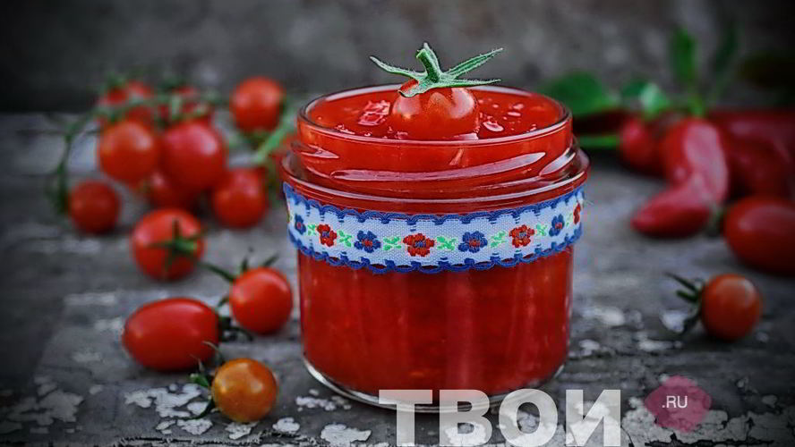Рецепт аджики на зиму