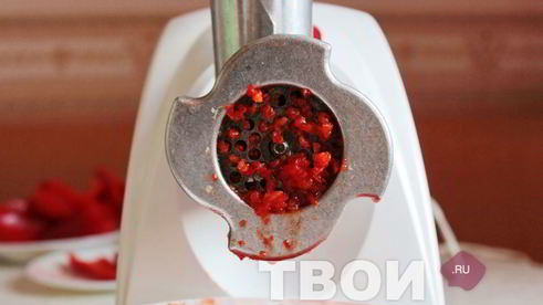 аджика на зиму